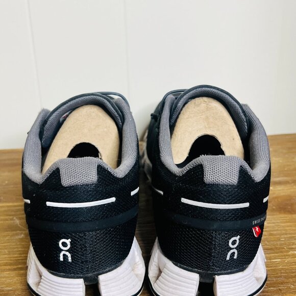 On Clouds 2.0 Black & White Running Training Shoes Women's 8.5 ON Cloud - Picture 4 of 7